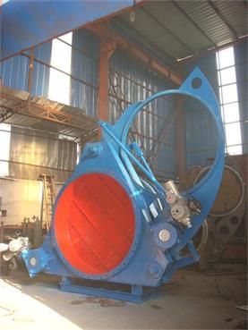 123電動全封閉插板閥廠家非標(biāo)閥門