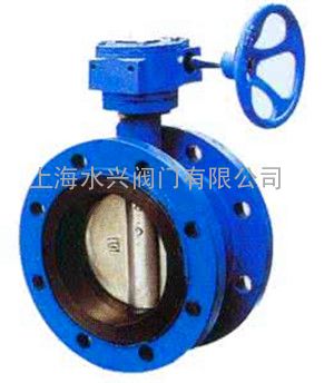 d341x法蘭式軟密封渦輪蝶閥圖片 高清大圖 谷瀑環保