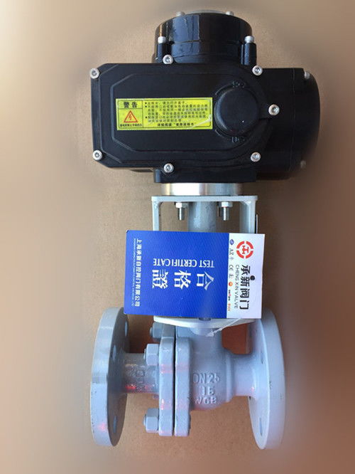 q941ppl 16c dn50 ac220v電動(dòng)球閥圖片 高清大圖 谷瀑環(huán)保