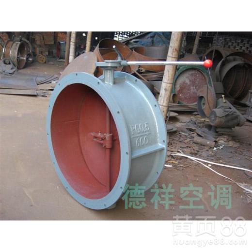 德祥雙連桿手電動兩用密閉閥門 高性價比的電動風量調節(jié)解決方案